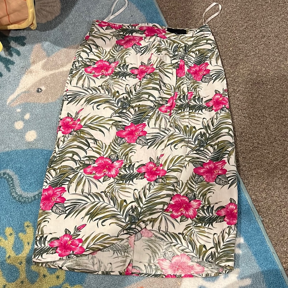 Sarong style skirt